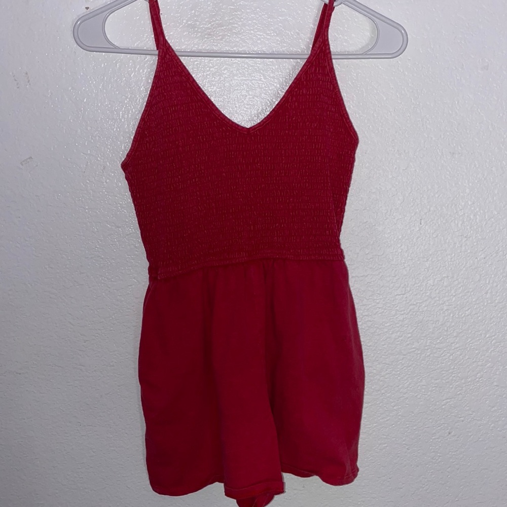 Wild fable, women’s hot pink romper